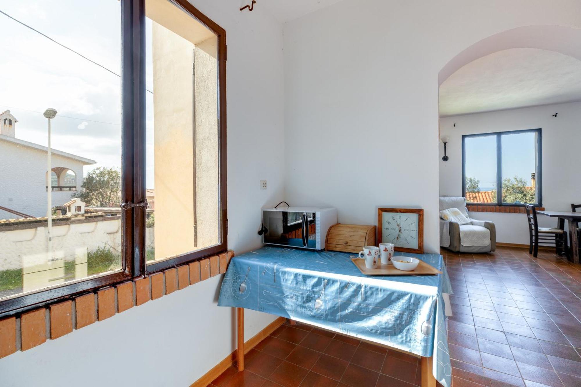 Villa Due Archi S'archittu Cuglieri Exteriör bild