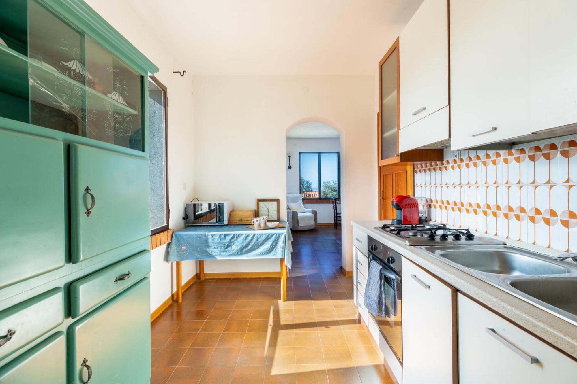 Villa Due Archi S'archittu Cuglieri Exteriör bild