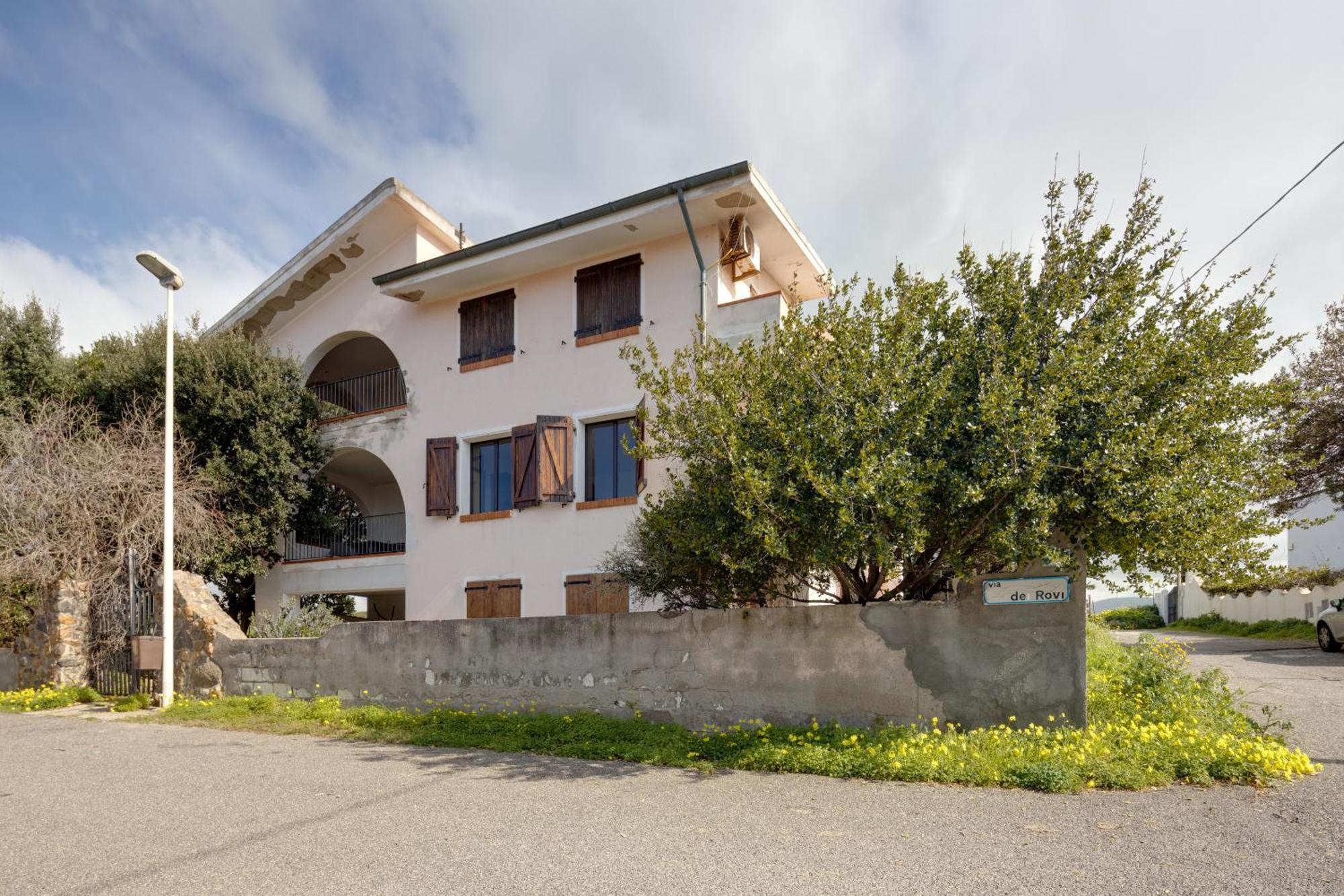 Villa Due Archi S'archittu Cuglieri Exteriör bild